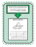 Linear Equations - Distance & Time Relationships (Piece wi