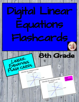 Preview of Linear Equations Flashcards