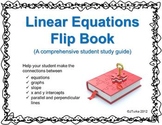 Linear Equations Flip Book