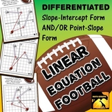Linear Equations Football Game