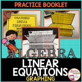 Linear Equations: Graphing Slope and Intercepts Practice F