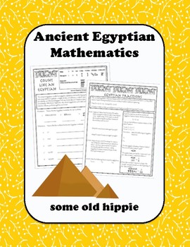 Ancient Egyptian Mathematics by some old hippie | TPT