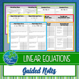 Linear Equations Guided Notes