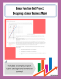 Linear Equations Project | Designing a Linear Business