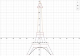Linear Equations Project - Graphing the Eiffel Tower
