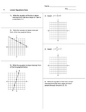 Linear Equations Quiz (version 2)