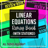 Linear Equations | Review Book