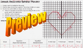 Linear Equations Review Project