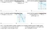 Linear Equations Review and Unit Tests (Algebra 1)