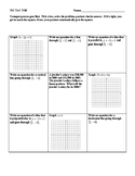 Linear Equations Tic Tac Toe Game