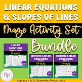 Linear Equations and Slopes of Lines – MAZES | BUNDLE