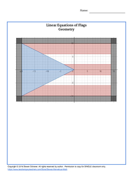 Preview of Linear Equations of Flags - Algebra 1