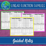 Linear Functions - Guided Notes