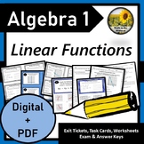 Linear Functions Bundle⭐Digital + PDF⭐Distance Learning