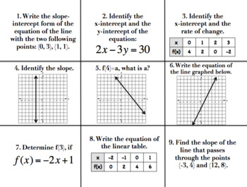 Basic Linear Functions - Math Antics 