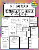 Linear Functions Notes