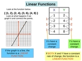 Linear Functions - PowerPoint