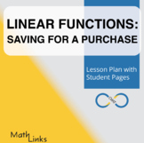 Linear Functions: Saving for a Purchase