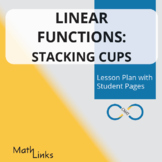 Linear Functions: Stacking Cups