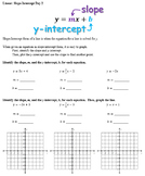 Linear Functions and Graphing Unit