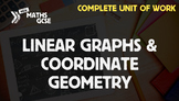 Linear Graphs & Coordinate Geometry - Complete Unit of Work