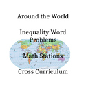 Linear Inequalities Around the World Word Problem Algebra 