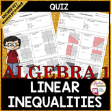 Linear Inequalities QUIZ