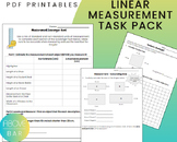 Linear Measurement Printable Tasks - Grade 3 - Ontario 2020 Math