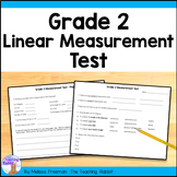 Linear Measurement Test (Grade 2)