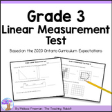 Linear Measurement Test (Grade 3)