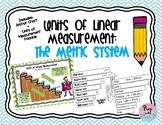 Linear Measurement: The Metric System (Canada) Anchor Char