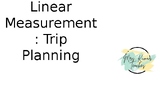 Linear Measurement: Trip Planning