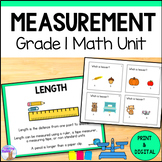 Measurement Unit (Grade 1) - Length, Mass, Capacity, Area 