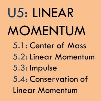 Preview of Linear Momentum Notes