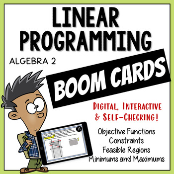 Preview of Linear Programming Boom Cards