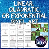 Linear, Quadratic or Exponential Function Activity Algebra