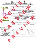 Linear Regression & Correlation Guided Notes