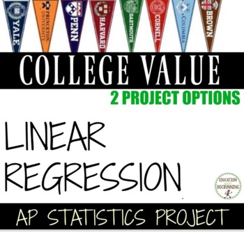 Preview of Linear Regression Project college value