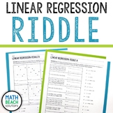 Linear Regression Riddle Activity