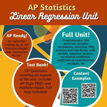 Preview of Linear Regression Unit