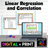 Linear Regression and Correlation Digital plus Print with 