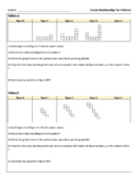 Linear Relationship Tile Patterns Worksheet
