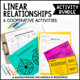Linear Relationships Activity Bundle