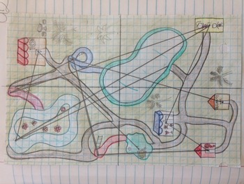 Linear Relationships Water Park Design Project by Jacqueline Richardson