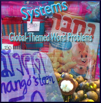 Preview of Linear System Global Word Problems