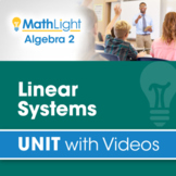 Linear Systems | Algebra 2 Unit with Videos