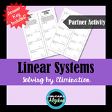 Linear Systems - Elimination Partner Activity