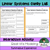 Linear Systems Of Equations Candy Lab