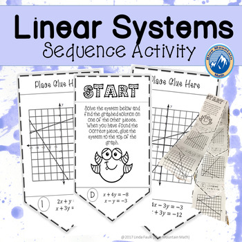 Preview of Linear Systems Sequence Activity