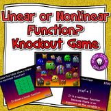 Linear and Nonlinear Functions Review Game